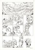 Alessandro Barbucci - Ekh&ouml; Monde miroir, La Sir&egrave;ne de Manhat