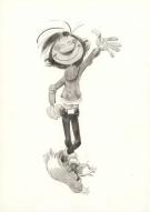 Yoann - Illustration originale, Gaston