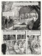 Daria Schmitt - Le Bestiaire du cr&eacute;puscule, Planche original