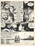 Claude Auclair - Simon du fleuve, Planche originale n&deg;3