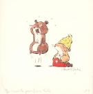 Claude K. Dubois - Lola , Je veux un bisou !, Illustration o