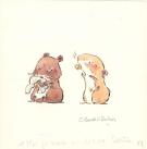 Claude K. Dubois - Lola , Je veux un bisou !, Illustration o