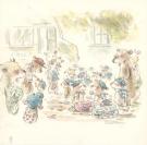 Claude K. Dubois - Bibi, Bibi et le secret des doudous, Illu