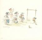 Claude K. Dubois - Bibi, Bibi et le secret des doudous, Illu