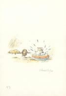 Claude K. Dubois - Pfff..., Illustration originale 13. S&eacute;lec