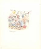 Claude K. Dubois - Encore un jour sans Papa, Illustration or