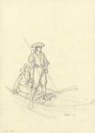 Patrice Pellerin - L'&Eacute;pervier, Les Larmes de Tlaloc, Illustr