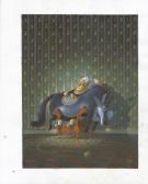 Fr&eacute;d&eacute;ric Pillot - Illustration originale pour l'affiche de f