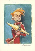 Jos&eacute; Luis Munuera - Spirou et Fantasio, Aux sources du Z, Il
