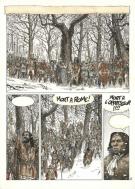 J&eacute;r&eacute;my - Murena, Vie des feux, Mise en couleur originale de 