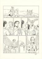 Luca Erbetta - Apollon, Planche originale n&deg;09