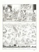 Luca Erbetta - Roma, Vaincre et mourir, Planche originale n&deg;