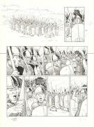Luca Erbetta - Roma, Vaincre et mourir, Planche originale n&deg;