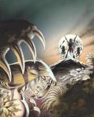 Andr&eacute; Cheret - Rahan, Rahan contre "le temps", Couverture or