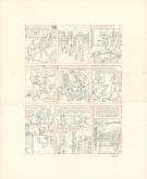 Antoine Aubin - Blake et Mortimer, Huit heures &agrave; Berlin, Cra