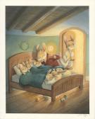 Julie Mellan - Les belles histoires de grand-m&egrave;re, Illustrat