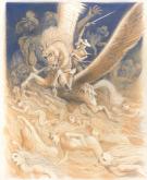 Paul & Ga&euml;tan Brizzi - Don Quichotte de la Manche, Planche o