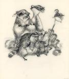 Peter de S&egrave;ve - Illustration originale