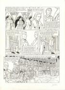 Denoel - Chartres, Histoire d'une cath&eacute;drale, Planche origin