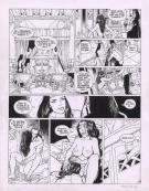 Claude Plumail - Le Sortil&egrave;ge des rhunes, Pho&eacute;, Planche orig