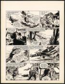 Claude Pascal - Planche originale n&deg;03 tir&eacute;e de l'histoire 4