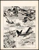 Claude Pascal - Planche originale n&deg;04 tir&eacute;e de l'histoire 4