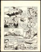 Claude Pascal - Planche originale n&deg;09 tir&eacute;e de l'histoire 4