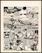 Claude Pascal - Planche originale n&deg;20 tir&eacute;e de l'histoire 4