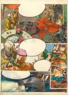 Tanino Liberatore - RanXerox, Amen !, Planche originale n&deg;15