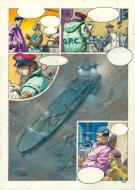 Tanino Liberatore - RanXerox, Amen !, Planche originale n&deg;17