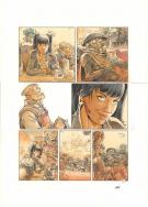 Grun - Space Relic Hunters, Planche originale n&deg;002