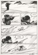 Jean-Marc Rochette - Le Loup, Planche originale n&deg; 76 accomp