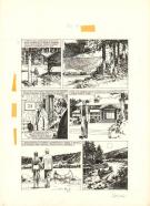 Paolo Serpieri - Planche originale n&deg;12, trace de correcteur