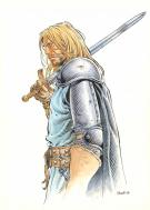 Yves Swolfs - L&eacute;gende, Illustration originale