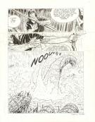 Corentin Rouge - Thorgal Saga, Wendigo, Planche originale n&deg;