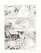 Corentin Rouge - Thorgal Saga, Wendigo, Planche originale n&deg;