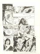 Corentin Rouge - Thorgal Saga, Wendigo, Planche originale n&deg;