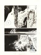 Corentin Rouge - Thorgal Saga, Wendigo, Planche originale n&deg;