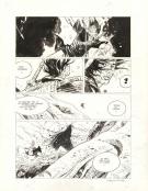 Corentin Rouge - Thorgal Saga, Wendigo, Planche originale n&deg;