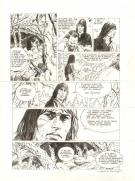 Corentin Rouge - Thorgal Saga, Wendigo, Planche originale n&deg;