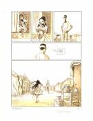 Jean Denis Pendanx - L'OEil du marabout, Planche originale n