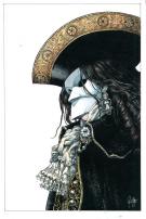 Griffo - Giacomo C., Illustration in&eacute;dite r&eacute;alis&eacute;e en 2022