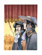 Griffo - Giacomo C., Sur les traces de Giacomo C. C&ocirc;t&eacute; cour 