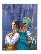 Griffo - Giacomo C., Le Ma&icirc;tre et son valet, Couverture orig