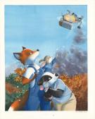 Julie Mellan - Les G&eacute;niales inventions de L&eacute;onard le renard,