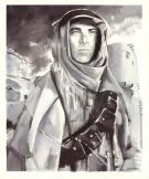 Bernard Vrancken - Les Enfants du ciel, Illustration origina