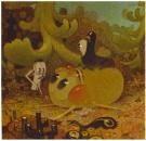 Dave Cooper - Mouthcar #1
Peinture r&eacute;alis&eacute;e en 2020