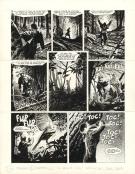 Steve Cuzor - Le Combat d'Henry Fleming, Planche originale n