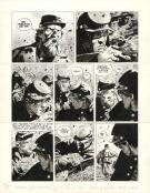 Steve Cuzor - Le Combat d'Henry Fleming, Planche originale n