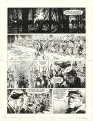 Steve Cuzor - Le Combat d'Henry Fleming, Planche originale n